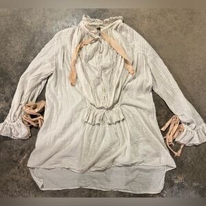 Magnolia Pearl Whimsical Tie Top